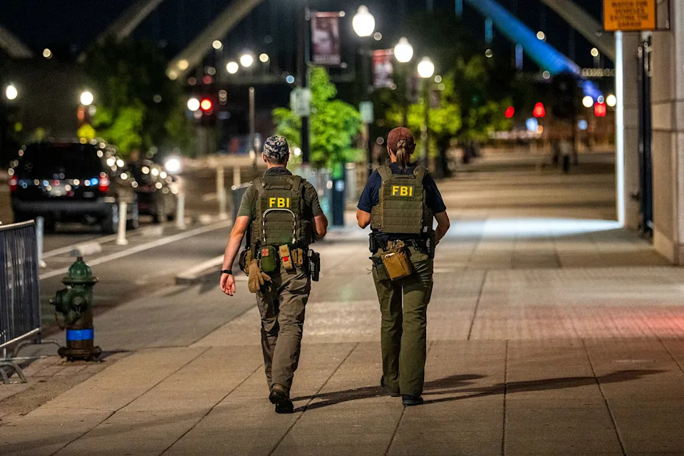 Image: Trump Increases Federal Law Enforcement Presence, Deploys National Guard In Nation's Capital (Andrew Leyden / Getty Images)