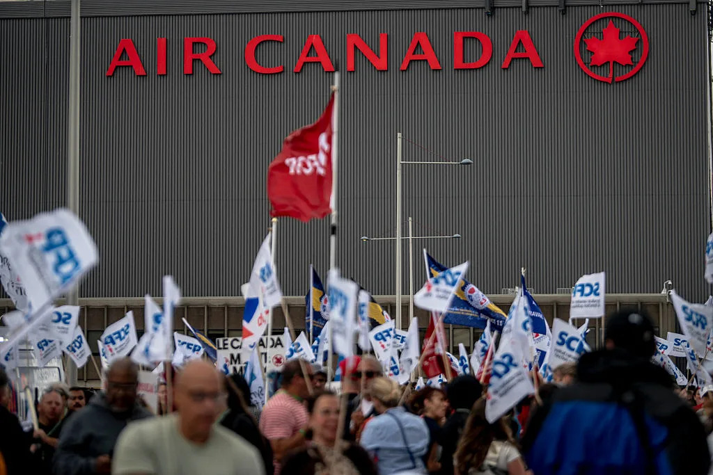 Air Canada Strike Ends. Here's How Flights Are Affected