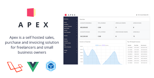 Apex - Sales, Purchase and Invoicing Solution 