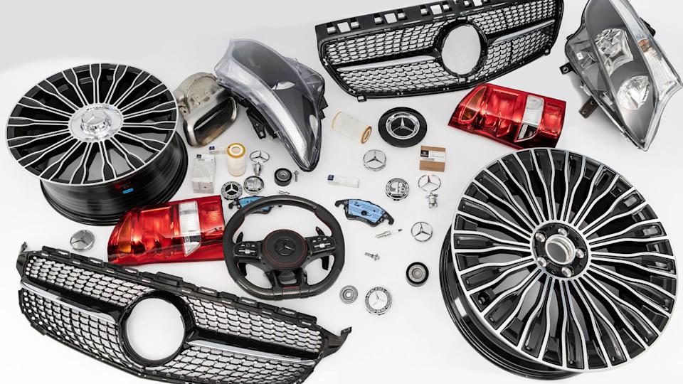 Iron Fisted Justice: Over 1.5 Million Counterfeit Mercedes-Benz Products Seized Last Year