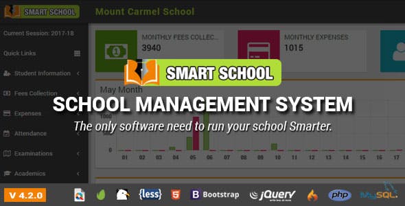 Smart School v4.2.0 - School Management System - nulled Smart School v4.2.0 - School Management System - nulled