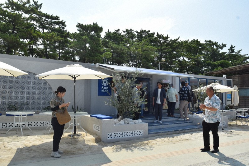 「パンダ後」の和歌山・白浜へ　「現状打破を」　ビーチカフェ開業
