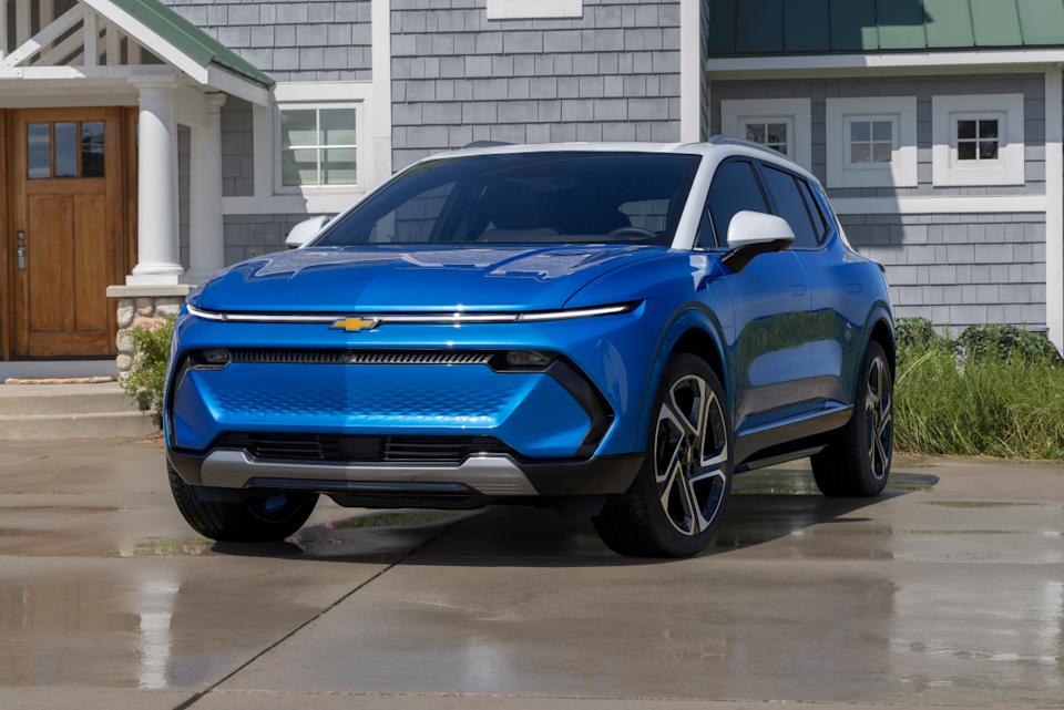 2024 Chevrolet Equinox EVChevrolet