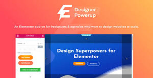 Designer Powerup for Elementor v2.1.0