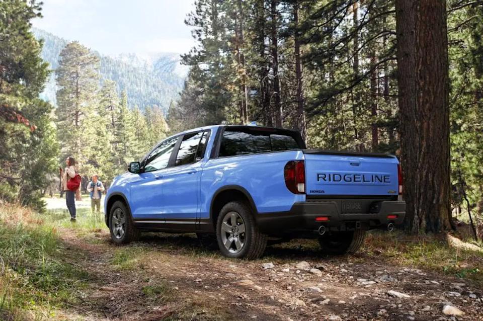 Honda Offers Fantastic 2025 Ridgeline Lease Deal For August