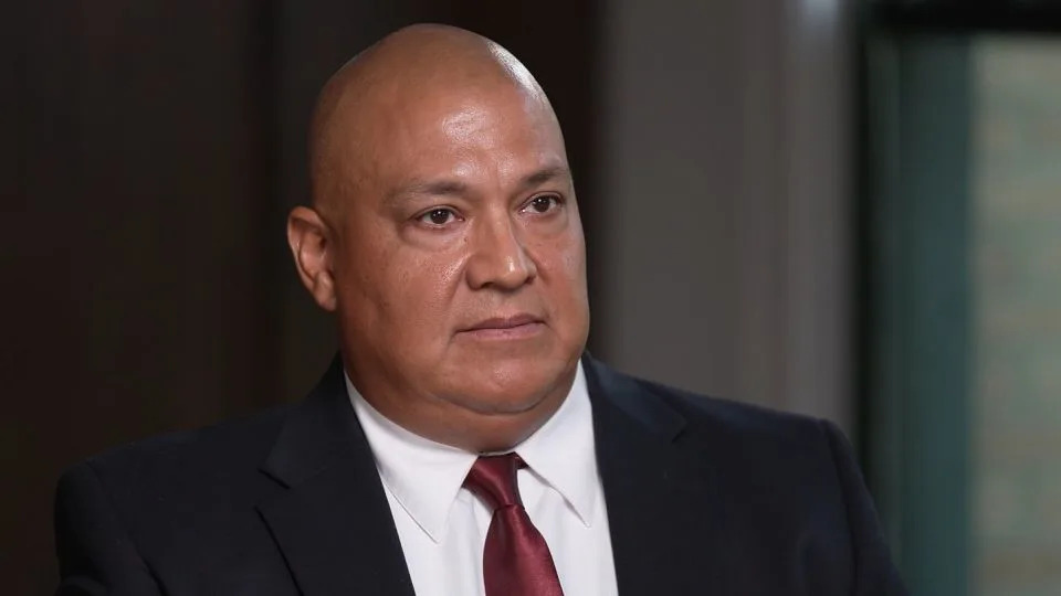 After refusing to talk to the media for two years, Arredondo finally spoke to CNN in 2024 but didn't answer key questions. - Clipped From Video
