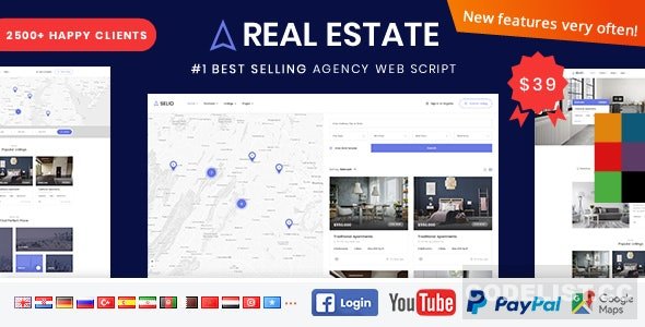 Real Estate Agency Portal v1.7.5 - nulled