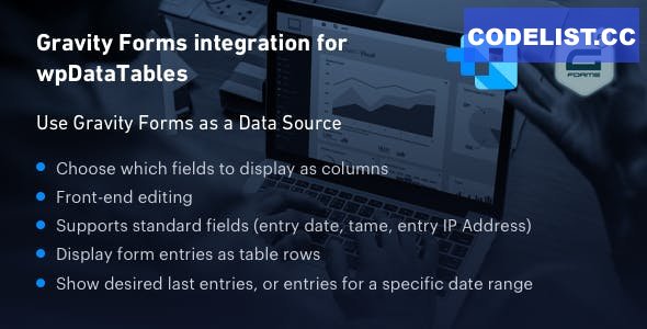Gravity Forms integration for wpDataTables v1.7