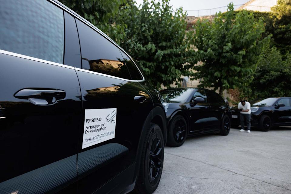2026 porsche cayenne electric prototype