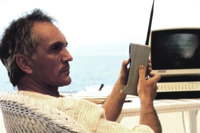 Everett Terence Stamp in 1987's 'Wall Street'