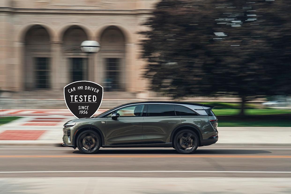 2026 lucid graity dream edition tested