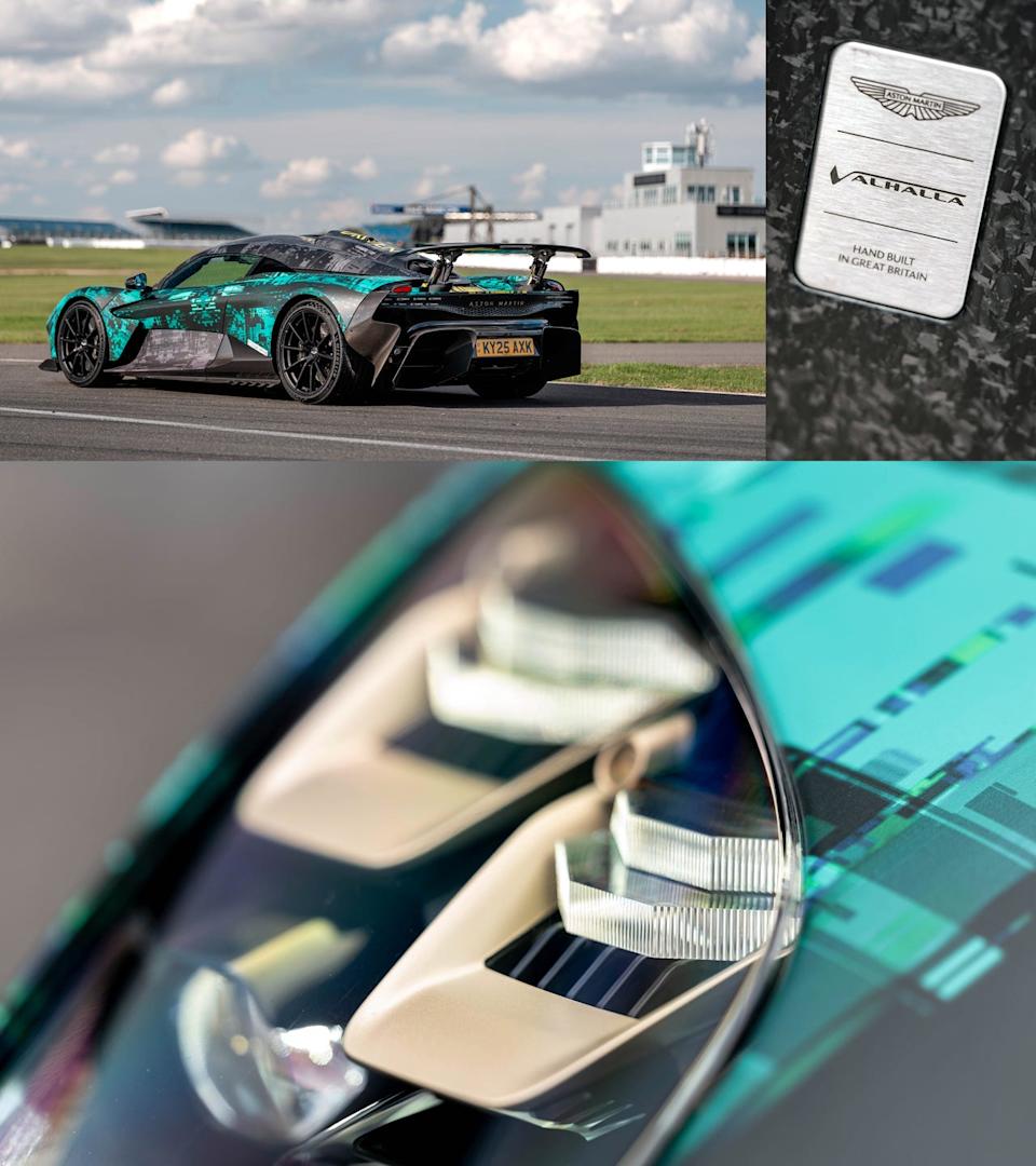 2026 aston martin valhalla prototype