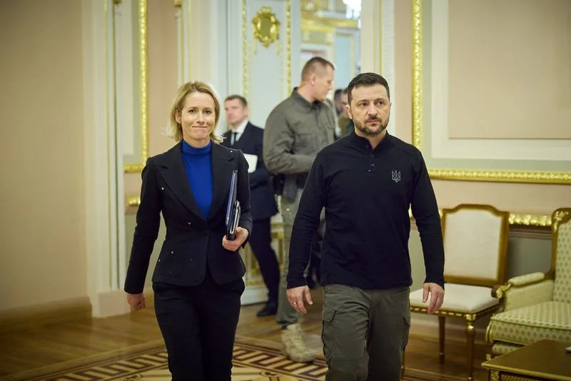 Kallas says any deal between US and Russia must include Ukraine and EU