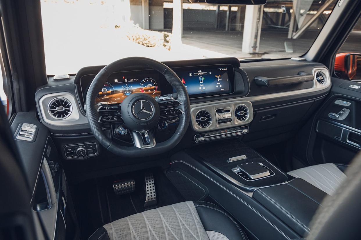 View Interior Photos of the 2025 Mercedes-AMG G63