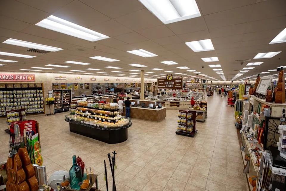 Here are some more photos of Buc-ee's.