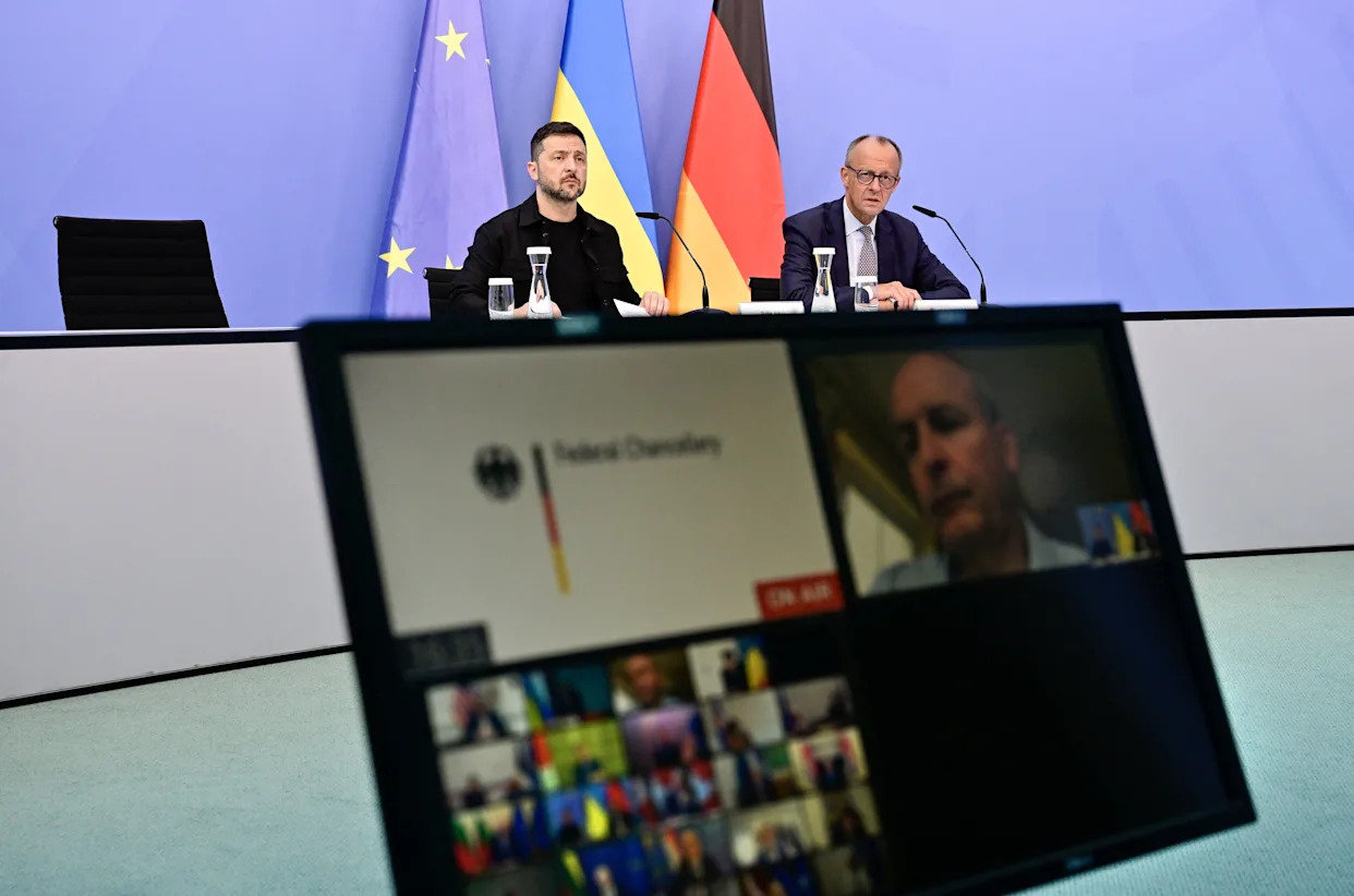 European leaders to join Zelenskyy-Trump meeting at White House