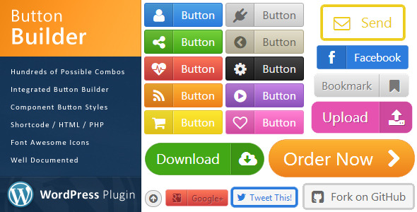 WordPress Button Builder