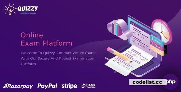 Quizzy v4.4.0 - Online Examination Platform - nulled
