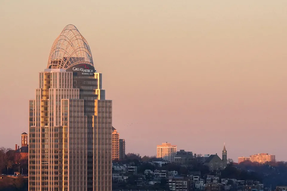 A new study shows that the Cincinnati metro area is expanding, becoming one of the nation's hotspots for relocation.