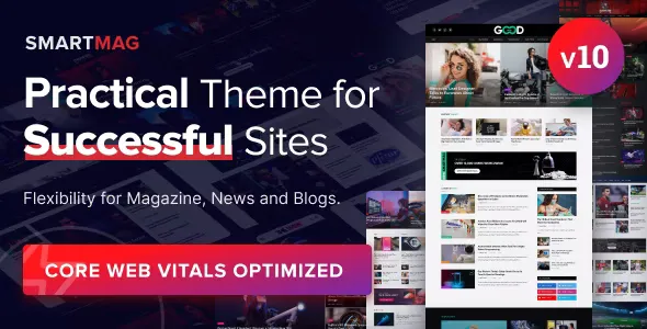 SmartMag - Newspaper Magazine & News WordPress v10.3.0