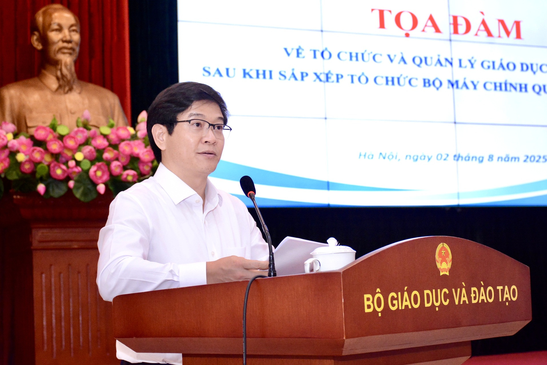 Thiếu cán bộ quản lý giáo dục cấp xã có chuyên môn, kinh nghiệm về giáo dục