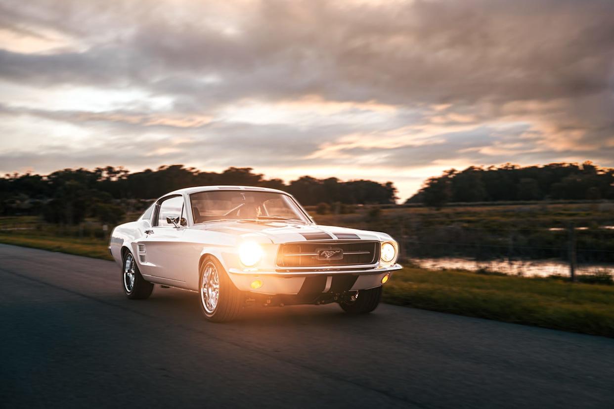 ECD Automotive Design's 1967 Ford Mustang Restomod Is the Right Kind of Old School