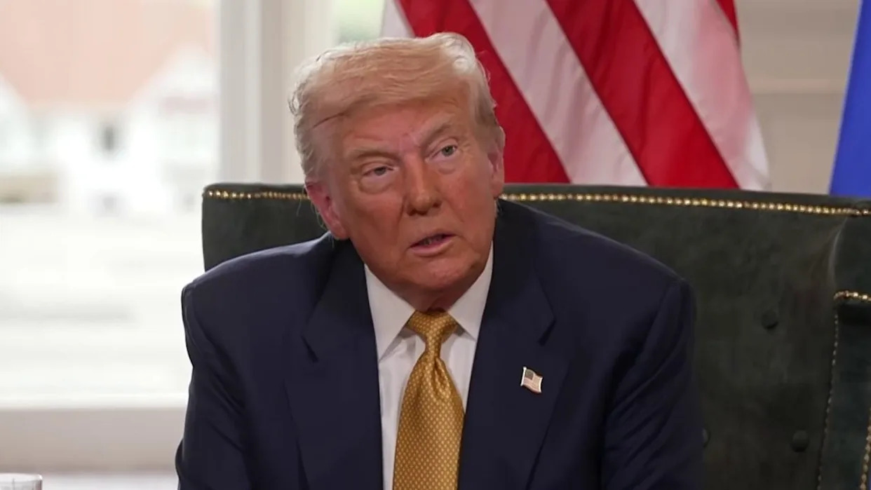 Trump THREATENS more tariffs as he strong-arms tech leaders