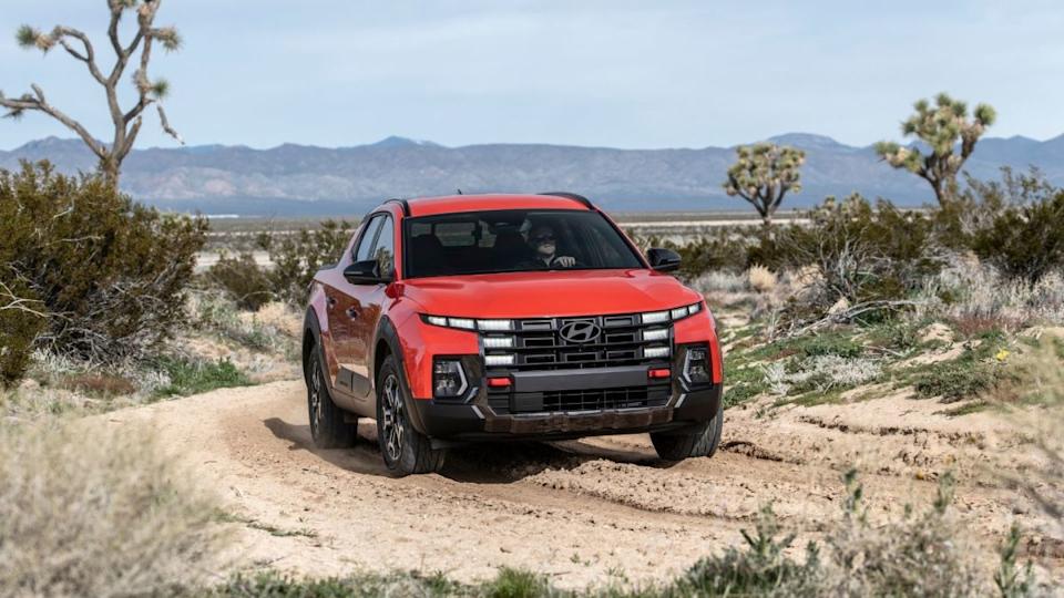 Hyundai Santa Cruz Trucks Stuck At The Border