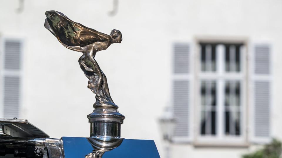 Rolls Royce Ornament