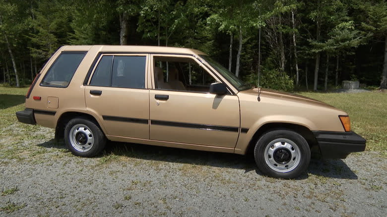 This Brown Manual 1985 Toyota Tercel 4WD Wagon Is A 778,621-Mile Canadian Survivor