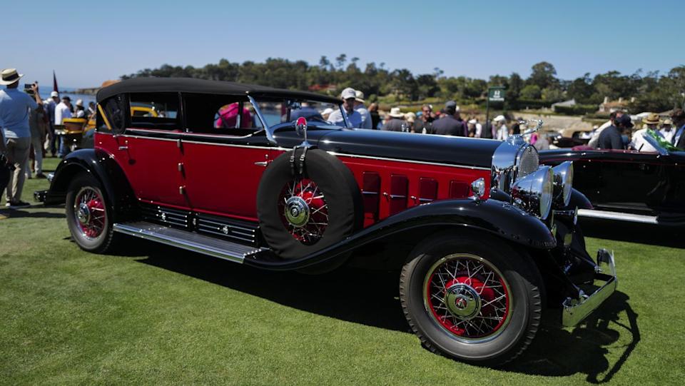 1930 Cadillac 452 Murphy Convertible Sedan