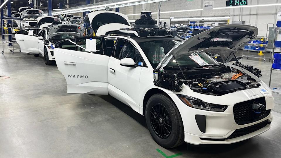 waymo plant in arizona
