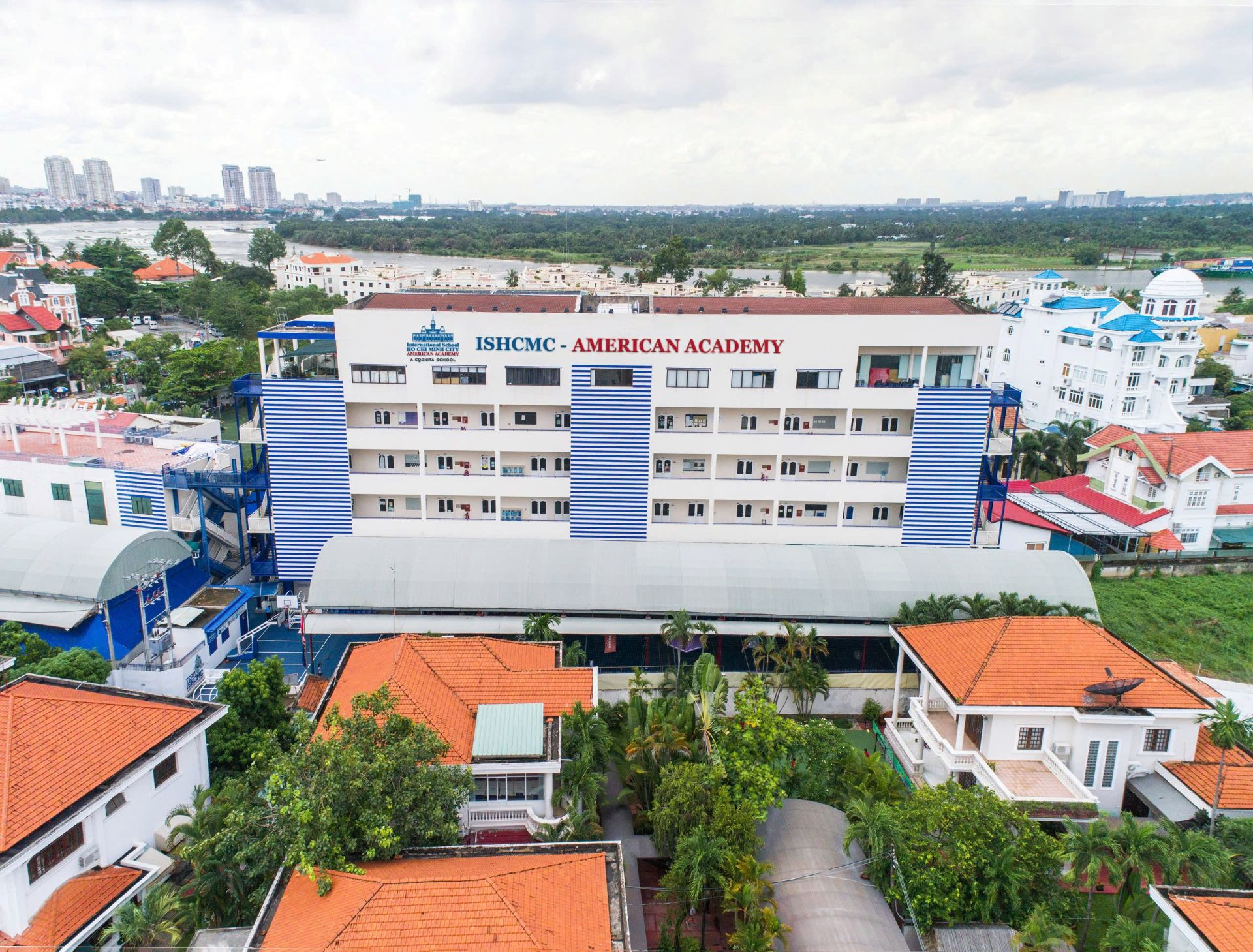 20 năm ISHCMC - American Academy chắp cánh học sinh bay xa
