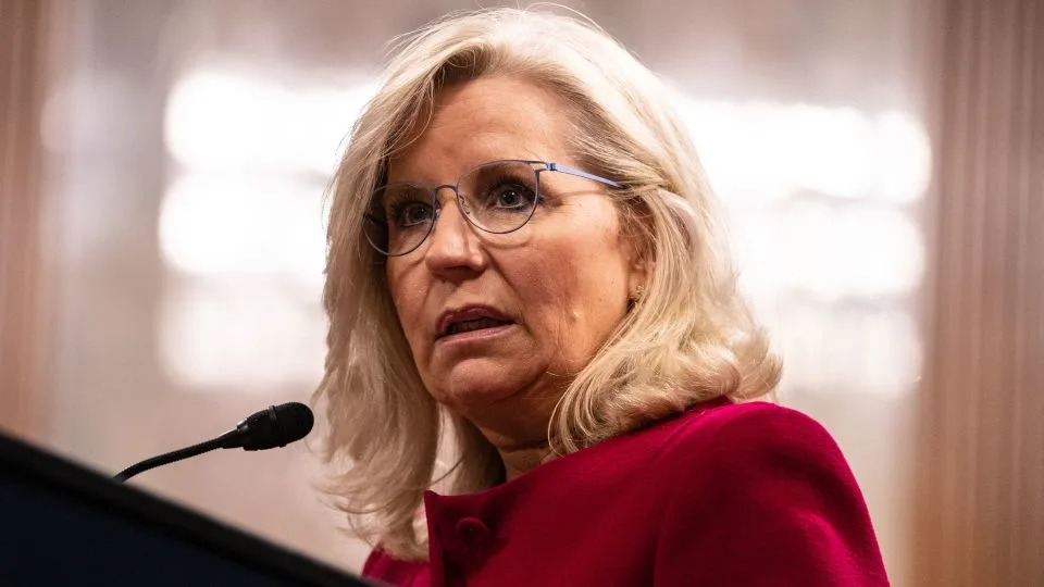 Liz Cheney, a former representative from Wyoming. - Anna Rose Layden/Getty Images