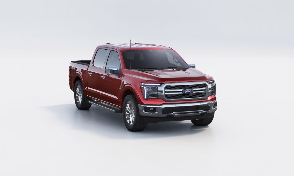 Ford Recalls Over 100,000 F-150 Trucks For Rear Axle Issue