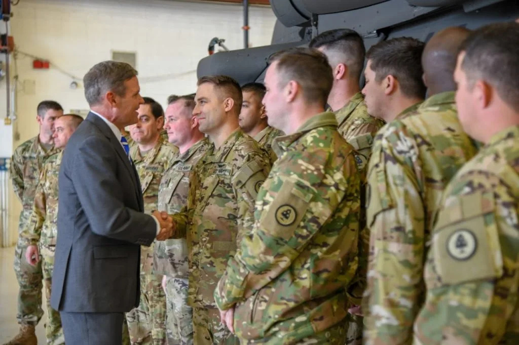 Tennessee governor calls up National Guard to assist ICE deportations