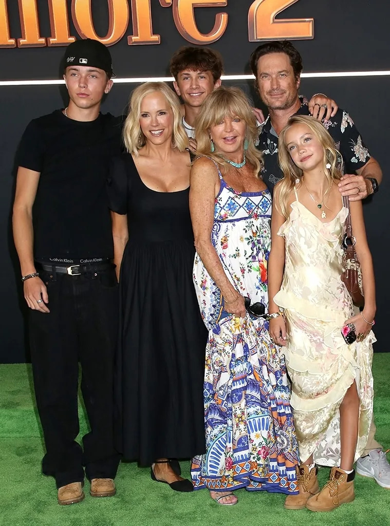 Goldie Hawn Reacts to Granddaughter Rio, 12, Joining Hollywood
