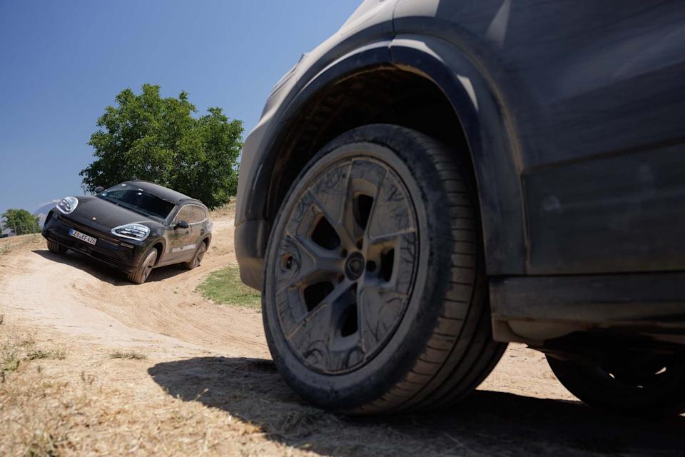 2026 porsche cayenne electric prototype