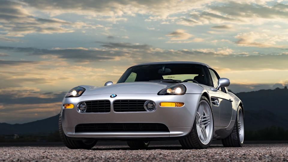 Rare 2003 BMW Z8 Alpina With 26K Miles Listed on Bring a Trailer