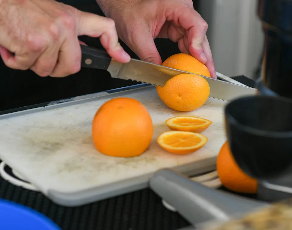 Official drink: Orange juice.