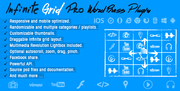 Infinite Grid Pro v1.0 - Wordpress Plugin