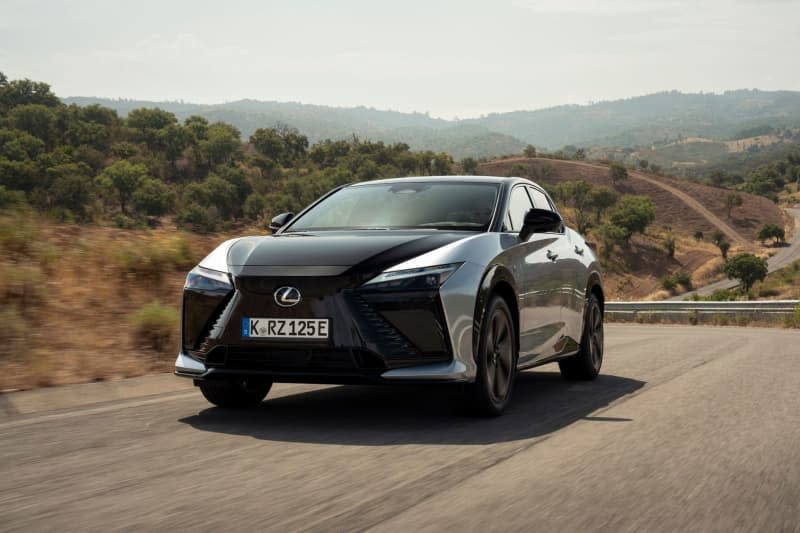 Has Lexus reinvented the wheel with the new RZ electric SUV?