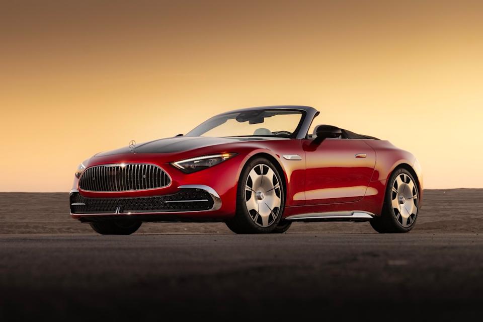 2026 Mercedes-Maybach SL 680 Priced from $224,900 in the US