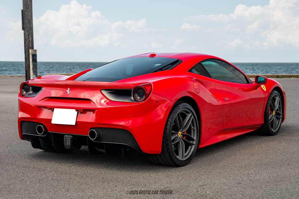 2018 Ferrari 488 GTB For Sale With Just 10,000 Miles