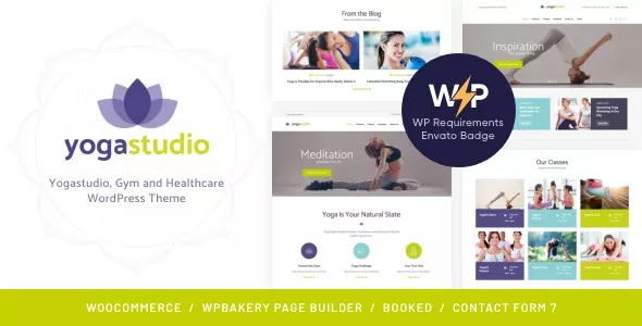 BeYoga - Yogastudio & Gym WordPress Theme v1.1.7