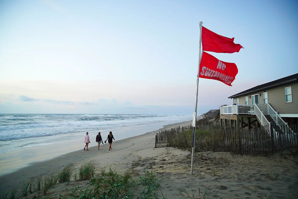 Hurricane Erin prompts tropical storm warning for North Carolina