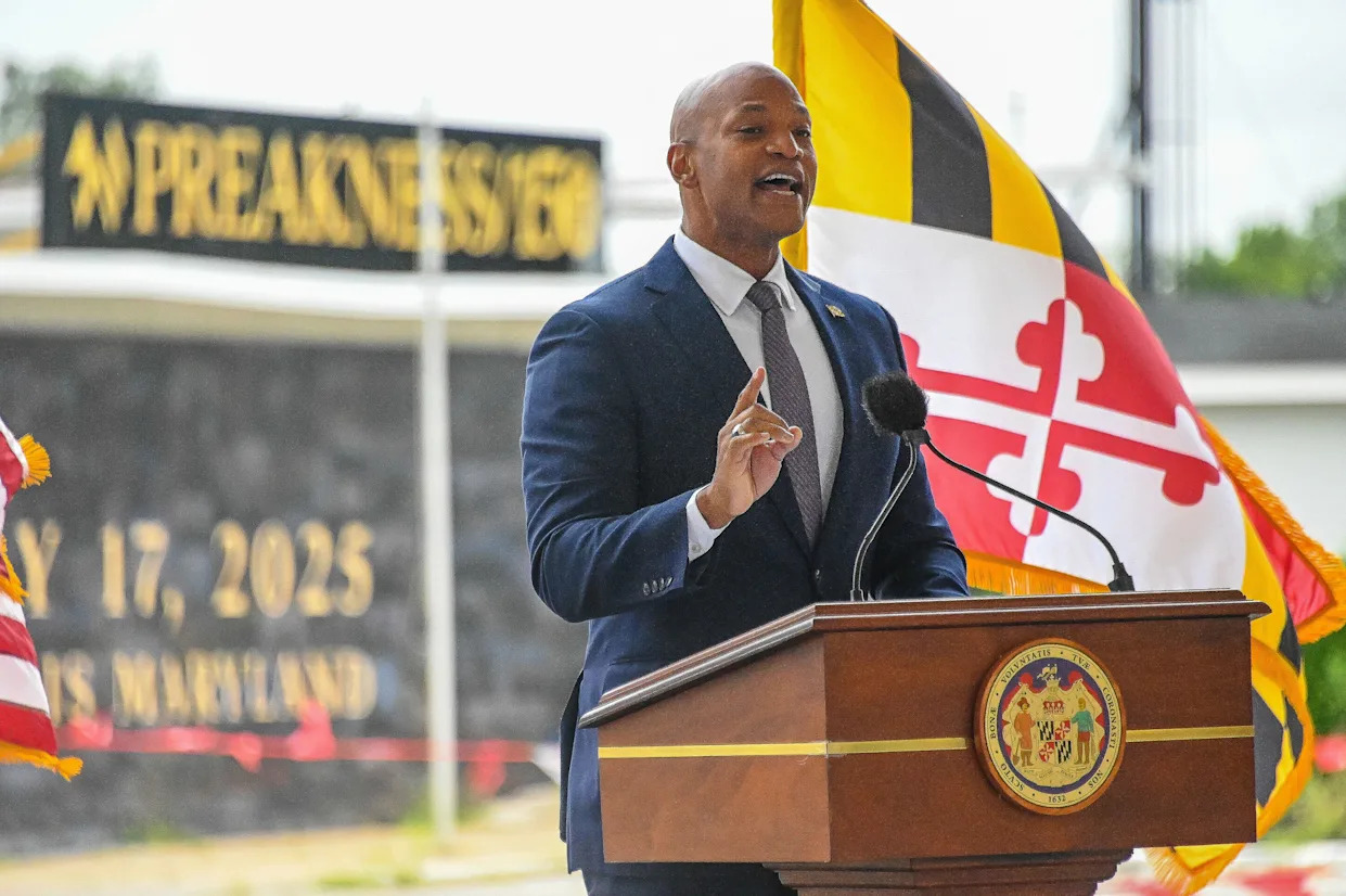 ‘We have to’ consider redrawing Maryland’s congressional districts, Gov. Moore says