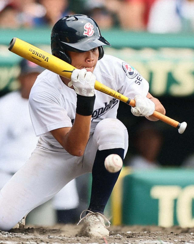 聖隷クリストファーが春夏通じ初勝利　明秀日立破る　夏の甲子園