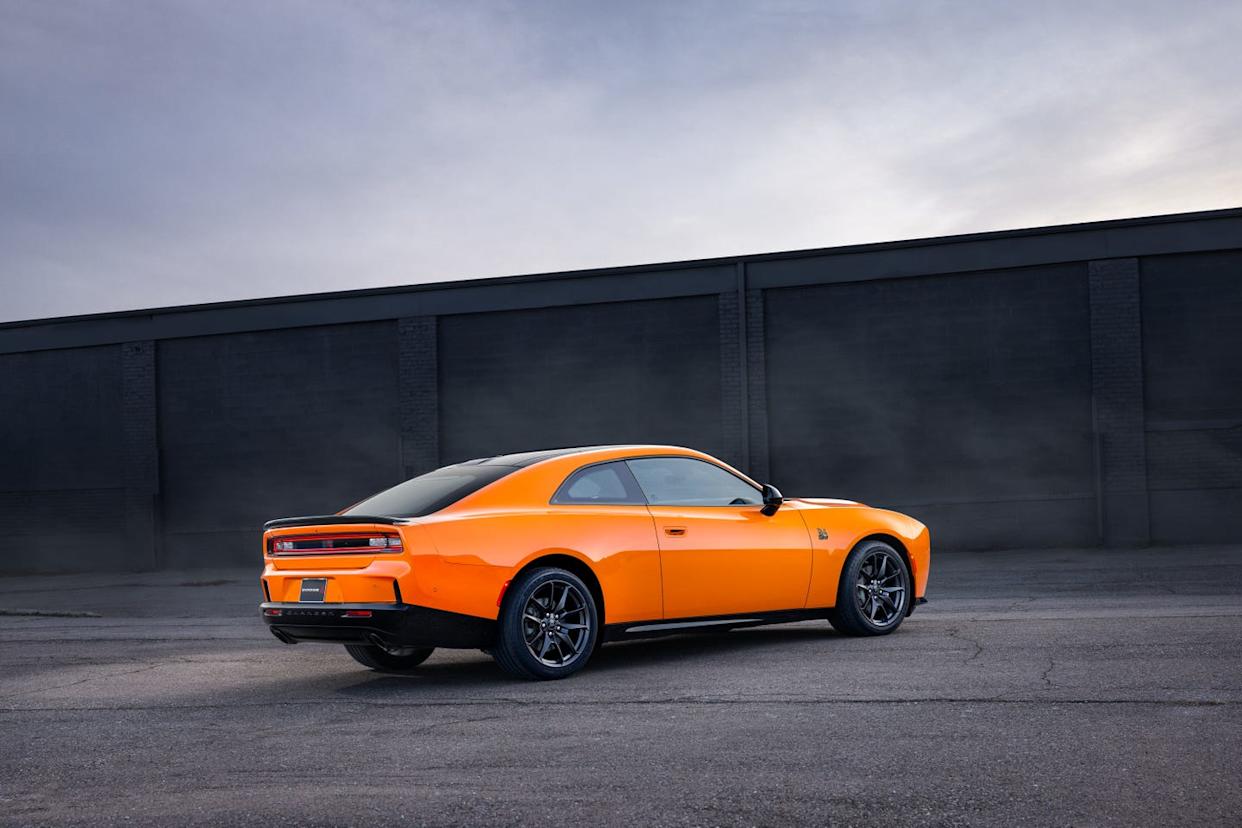 2026 Dodge Charger Photo Gallery