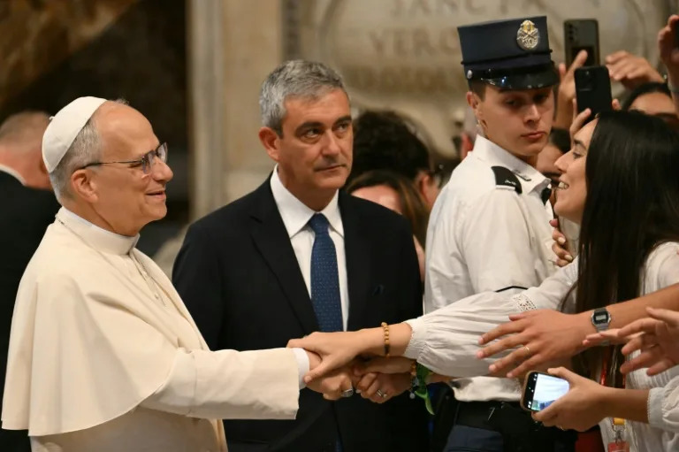 Tens of thousands in Rome for Vatican's Jubilee of Youth